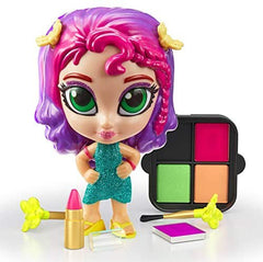 Instaglam - mini papusa Evie, cu set machiaj pentru fetite, 5+ ani, 074173