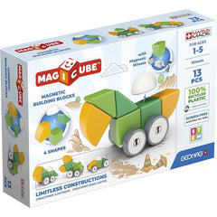 Magicube set magnetic 13 piese, 202