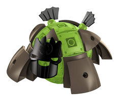 Set de constructie magnetic Geomag, Proteon Aki, 53 piese