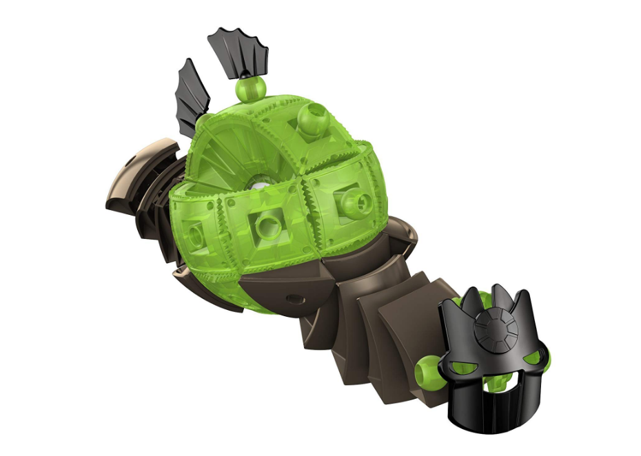 Set de constructie magnetic Geomag, Proteon Aki, 53 piese