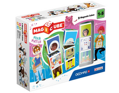 Magicube set magnetic  Mix & Match, 124