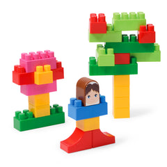 Ecoiffier - Set 100 Cuburi in Cutie, 1465