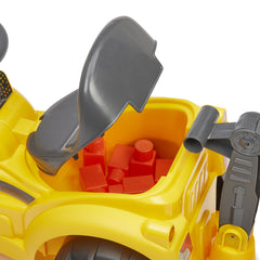 Tractoras cu remorca, excavator si incarcator, Backhoe Ride on Maxi Abrick, Ecoiffier, 7850