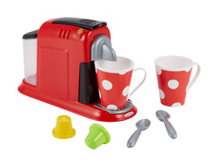 Set prajitor de paine si aparat de cafea, Ecoiffier 33 accesorii, 2647