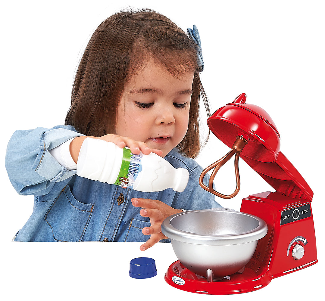 Robot de bucatarie, Pastries Ecoiffier, cu prajituri si 21 accesorii, 2522