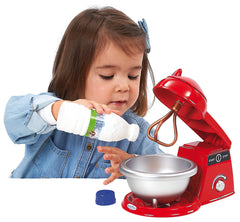 Robot de bucatarie, Pastries Ecoiffier, cu prajituri si 21 accesorii, 2522