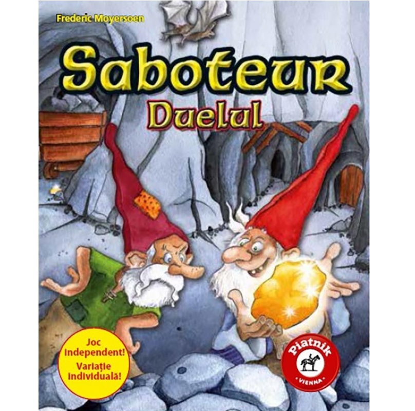 Joc de societate Saboteur: Duelul Piatnik 744075