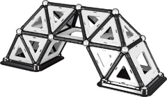 Geomag set magnetic 104 piese Black & White, 013