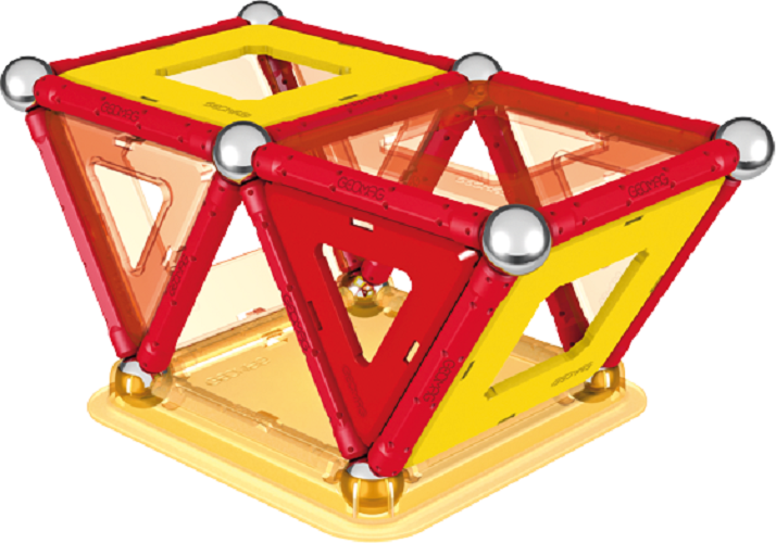 Geomag set magnetic 60 piese Mechanics, 819