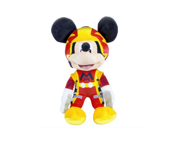 Plus Disney,Mickey si pilotii de curse, 25cm