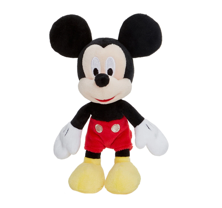 Jucarie de plus Disney Mickey Mouse, 20 cm