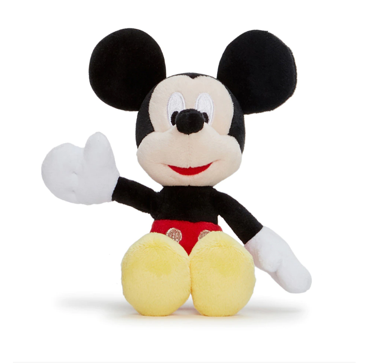 Jucarie de plus Disney Mickey Mouse, 20 cm