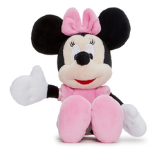 Jucarie de plus Disney Minnie Mouse, 20 cm