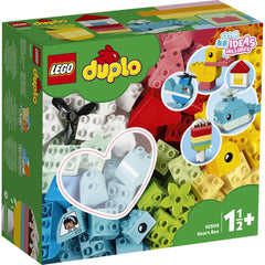 LEGO DUPLO - Cutie pentru creatii distractive 10909, 80 piese