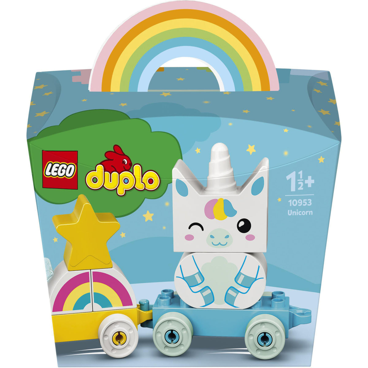 LEGO DUPLO - Unicorn 10953, 8 piese