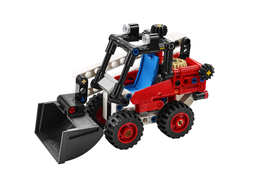 LEGO Technic - Mini incarcator 42116, 140 piese