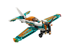 LEGO Technic - Avion de curse 42117, 154 piese