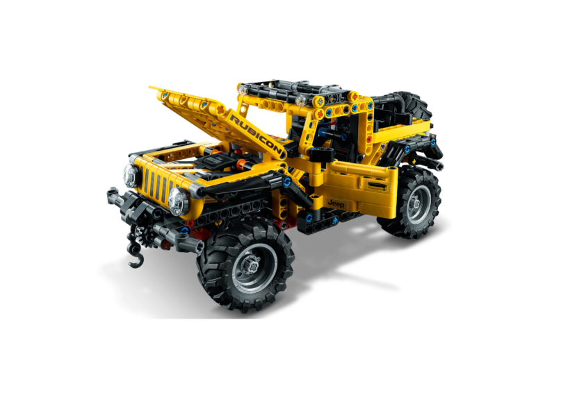 LEGO Technic - Jeep Wrangler 42122, 665 piese