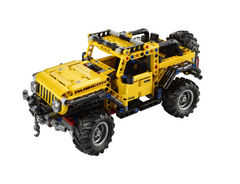 LEGO Technic - Jeep Wrangler 42122, 665 piese