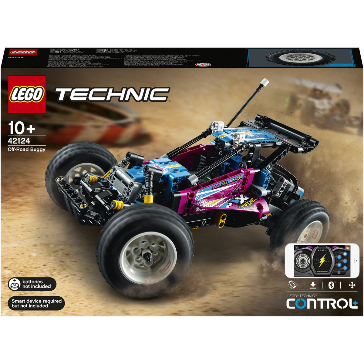 LEGO Technic - Vehicul de teren 42124, 374 piese