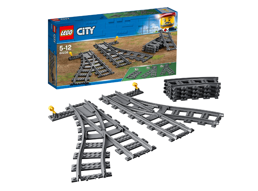 LEGO City - Macazurile 60238, 8 piese