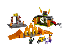 LEGO City Stuntz - Parc de cascadorii 60293, 170 piese