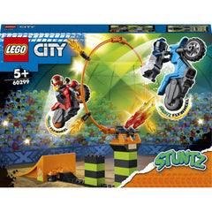 LEGO City Stuntz - Concurs de cascadorii 60299, 73 piese