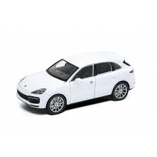 Macheta Auto Welly 1:24 Porsche Cayenne Turbo, 24092