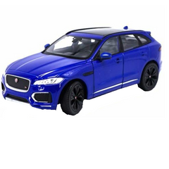 Macheta Auto Welly 1:24 F-Pace Albastru , 24070