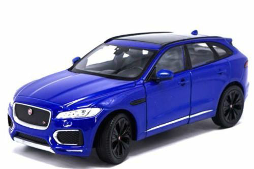 Macheta Auto Welly 1:24 F-Pace Albastru , 24070