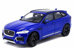 Macheta Auto Welly 1:24 F-Pace Albastru , 24070