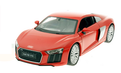 Macheta Auto Welly 1:24 Audi R8 Coupe V10 Rosu, 24065