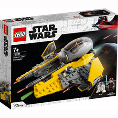 LEGO Star Wars - Interceptorul Jedi al lui Anakin 75281, 248 piese