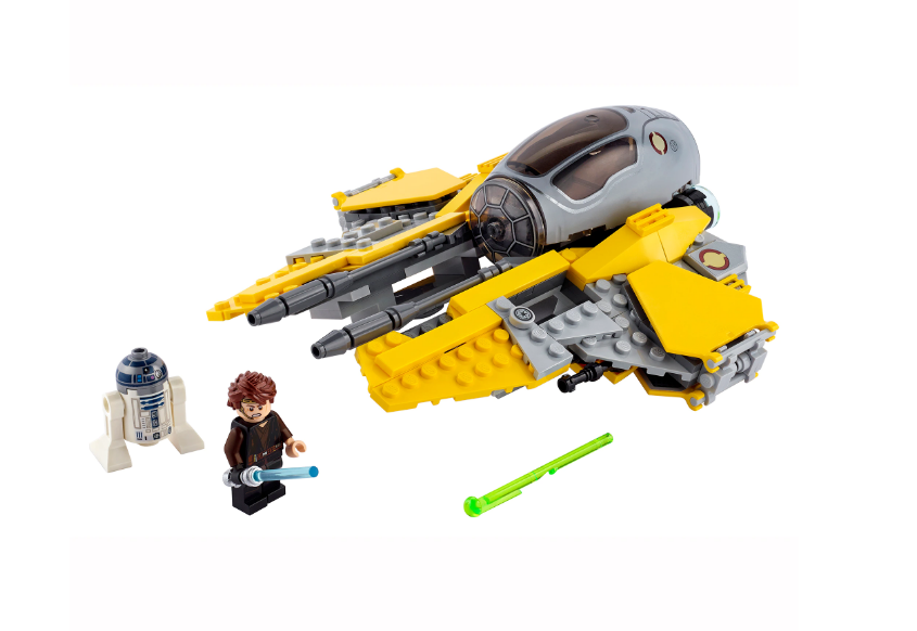 LEGO Star Wars - Interceptorul Jedi al lui Anakin 75281, 248 piese