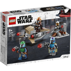 LEGO Star Wars - Pachet de lupte Mandalorian 75267, 102 piese