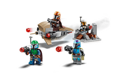 LEGO Star Wars - Pachet de lupte Mandalorian 75267, 102 piese