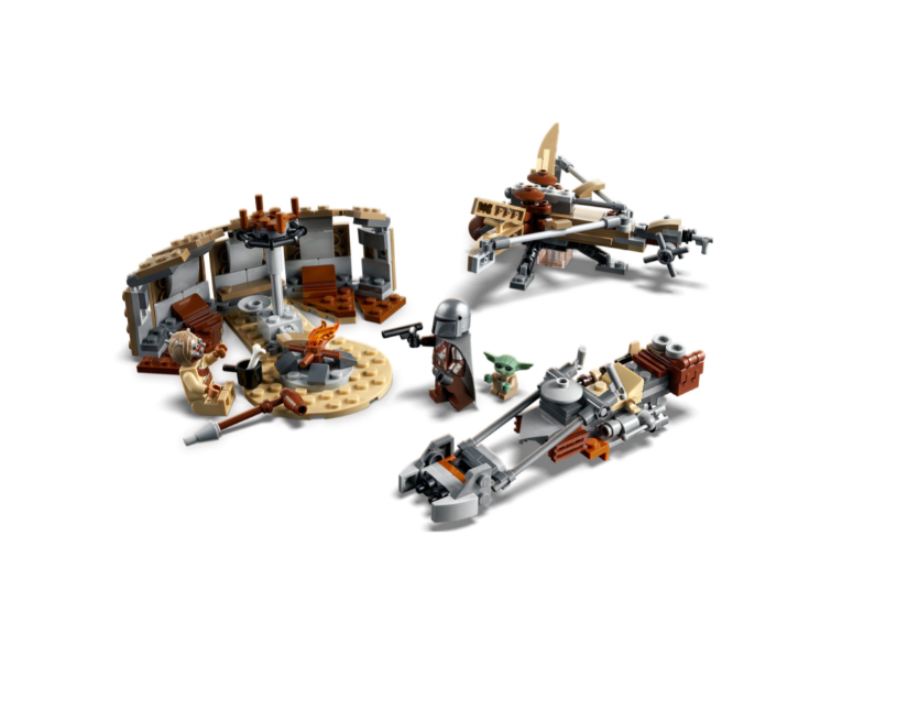 LEGO Star Wars - Dificultati pe Tatooine 75299, 276 piese