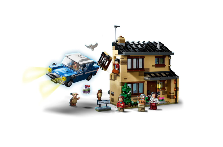 LEGO Harry Potter - 4 Privet Drive 75968, 797 piese