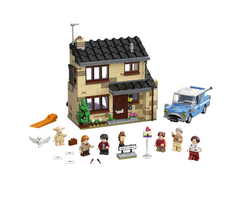 LEGO Harry Potter - 4 Privet Drive 75968, 797 piese