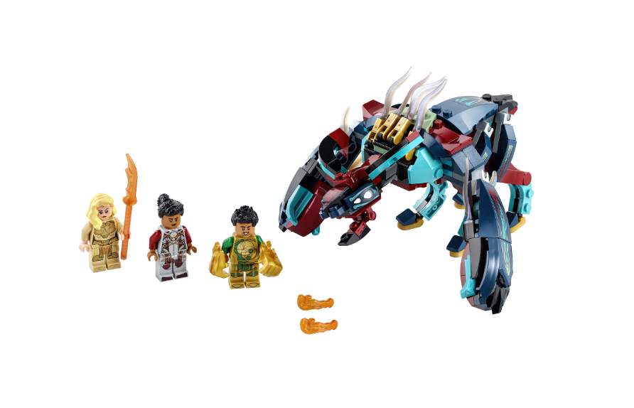 LEGO Super Heroes - Ambuscada Deviantului! 76154, 197 piese