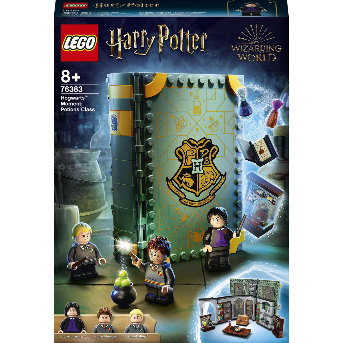 LEGO Harry Potter - Moment Hogwarts: Lectia de potiuni 76383, 271 piese