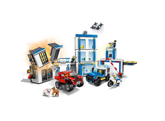 LEGO City Police - Sectie de politie 60246, 743 piese