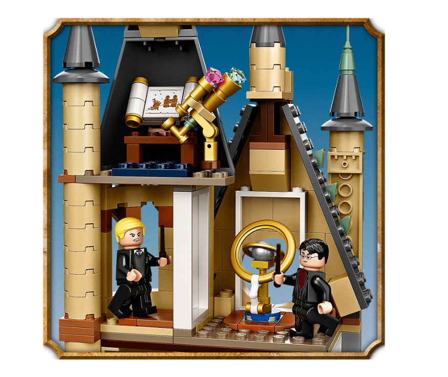 LEGO Harry Potter - Turnul astronomic Hogwarts 75969, 971 piese