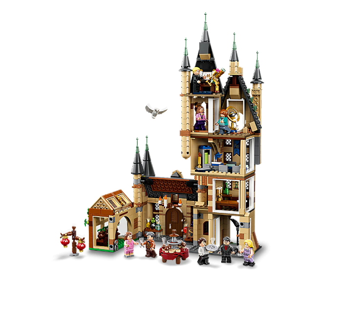 LEGO Harry Potter - Turnul astronomic Hogwarts 75969, 971 piese