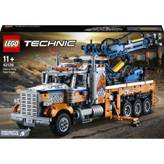 LEGO Technic - Camion de remorcare de mare tonaj 42128, 2017 piese