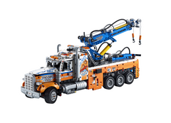 LEGO Technic - Camion de remorcare de mare tonaj 42128, 2017 piese