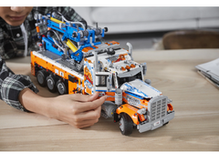 LEGO Technic - Camion de remorcare de mare tonaj 42128, 2017 piese