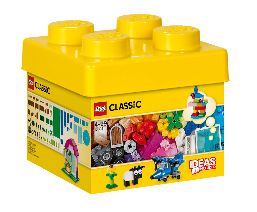 LEGO Classic - Caramizi creative 10692, 221 piese