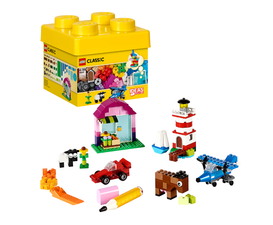 LEGO Classic - Caramizi creative 10692, 221 piese