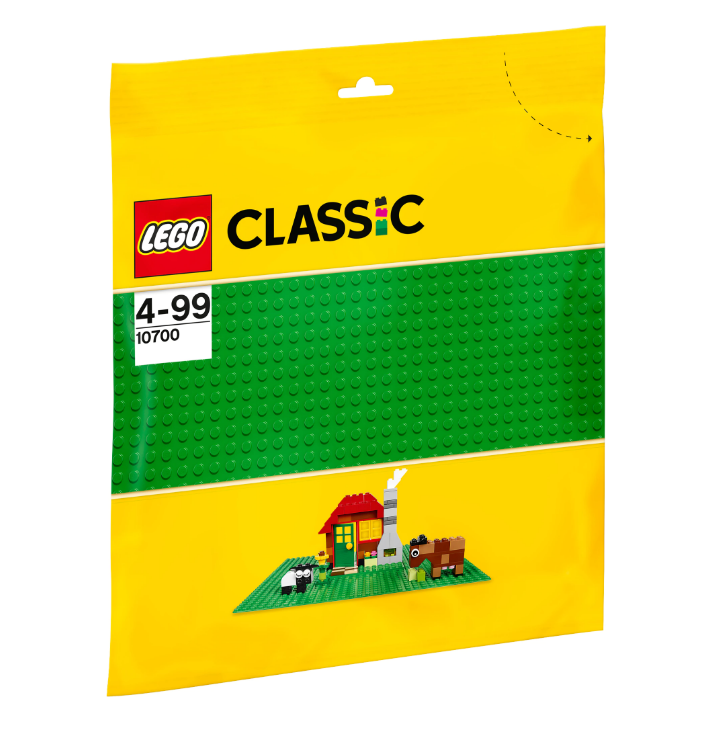 LEGO Classic - Placa de baza verde 10700, 1 piese